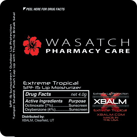 Wasatch Pharmacy flat label artwork